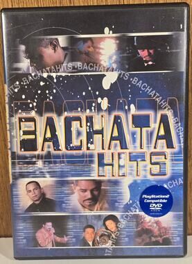 Bachata Hits DVD Alex Bueno Joe Veras Luis Vargas Latin Music Video Collection